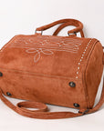 American Darling Genuine Suede Leather women bag western handbag purse