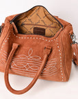 American Darling Genuine Suede Leather women bag western handbag purse