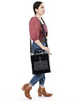 American Darling Tote Genuine Suede Leather women bag western handbag purse