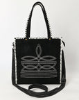 American Darling Tote Genuine Suede Leather women bag western handbag purse