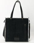 American Darling Tote Genuine Suede Leather women bag western handbag purse