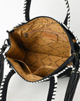 American Darling Tote Genuine Suede Leather women bag western handbag purse