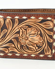 American Darling Wallet Beautifully Hand Tooled Genuine Leather women bag western handbag purse