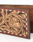 American Darling Wallet Beautifully Hand Tooled Genuine Leather women bag western handbag purse