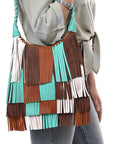 ADBG1594 Hobo Genuine Leather women bag western Bag