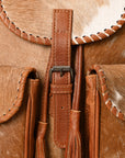 American Darling Backpack Hair-On Genuine Leather women bag western handbag purse