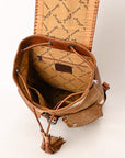 American Darling Backpack Hair-On Genuine Leather women bag western handbag purse