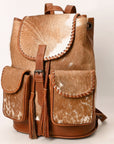 American Darling Backpack Hair-On Genuine Leather women bag western handbag purse