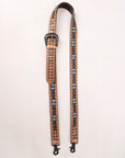 American Darling Hand Tooled Genuine Leather Crossbody Handle Strap For Bag