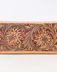 American Darling Clutch Beautifully Hand Tooled Genuine Leather women bag western handbag purse