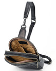 American Darling Sling Hand Tooled Genuine Leather women bag western handbag purse