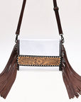 American Darling Crossbody Beautifully Hand Tooled Genuine Leather women bag western handbag purse