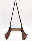 American Darling Crossbody Beautifully Hand Tooled Genuine Leather women bag western handbag purse