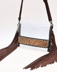 American Darling Crossbody Beautifully Hand Tooled Genuine Leather women bag western handbag purse