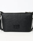 Small Crossbody Beautifully Hand Tooled Genuine Leather women bag western handbag purse