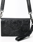 American Darling Wallet Beautifully Hand Tooled Genuine Leather women bag western handbag purse
