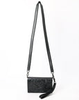 American Darling Wallet Beautifully Hand Tooled Genuine Leather women bag western handbag purse
