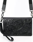 American Darling Wallet Beautifully Hand Tooled Genuine Leather women bag western handbag purse
