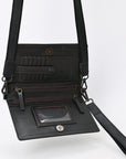 American Darling Wallet Beautifully Hand Tooled Genuine Leather women bag western handbag purse