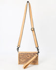American Darling Wallet Beautifully Hand Tooled Genuine Leather women bag western handbag purse
