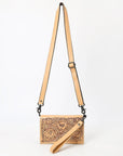 American Darling Wallet Beautifully Hand Tooled Genuine Leather women bag western handbag purse
