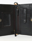 American Darling Wallet Beautifully Hand Tooled Genuine Leather women bag western handbag purse