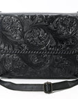 American Darling Crossbody Beautifully Hand Tooled Genuine Leather women bag western handbag purse