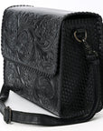 American Darling Crossbody Beautifully Hand Tooled Genuine Leather women bag western handbag purse