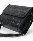 American Darling Crossbody Beautifully Hand Tooled Genuine Leather women bag western handbag purse