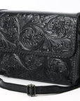 American Darling Crossbody Beautifully Hand Tooled Genuine Leather women bag western handbag purse