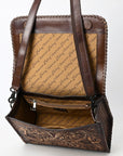 American Darling Crossbody Beautifully Hand Tooled Genuine Leather women bag western handbag purse