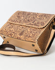 American Darling Crossbody Beautifully Hand Tooled Genuine Leather women bag western handbag purse