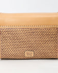 American Darling Crossbody Beautifully Hand Tooled Genuine Leather women bag western handbag purse