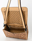 American Darling Crossbody Beautifully Hand Tooled Genuine Leather women bag western handbag purse