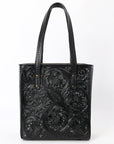 American Darling Tote Beautifully Hand Tooled Genuine Leather women bag western handbag purse