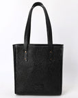 American Darling Tote Beautifully Hand Tooled Genuine Leather women bag western handbag purse