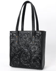 American Darling Tote Beautifully Hand Tooled Genuine Leather women bag western handbag purse