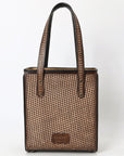 American Darling Tote Beautifully Hand Tooled Genuine Leather women bag western handbag purse