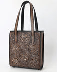 American Darling Tote Beautifully Hand Tooled Genuine Leather women bag western handbag purse