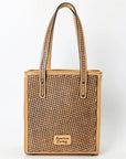 American Darling Tote Beautifully Hand Tooled Genuine Leather women bag western handbag purse