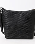American Darling Large Crossbody Beautifully Hand Tooled Genuine Leather women bag western handbag purse