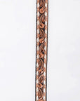 American Darling Hand tooled Hatband Genuine American Leather Western Adjustable Unisex
