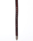American Darling Hand tooled Hatband Genuine American Leather Western Adjustable Unisex