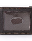 BAR H EQUINE Genuine Leather Rodeo Bifold Money Clip Wallet For Men Women Brown With Floral Hand Carved Tooled