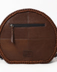 American Darling Canteen Genuine Western Leather Women Bag ADBGM507