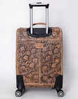 American Darling Travel Case Beautifully Hand Tooled Genuine Leather women bag western handbag purse
