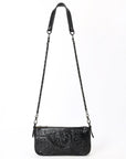 American Darling Small Crossbody Beautifully Hand Tooled Genuine Leather women bag western handbag purse