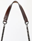 American Darling Small Crossbody Beautifully Hand Tooled Genuine Leather women bag western handbag purse