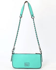 American Darling Small Crossbody Beautifully Hand Tooled Genuine Leather women bag western handbag purse