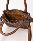 ADBG1608 Tote Hand Tooled Genuine Western Leather Women Bag